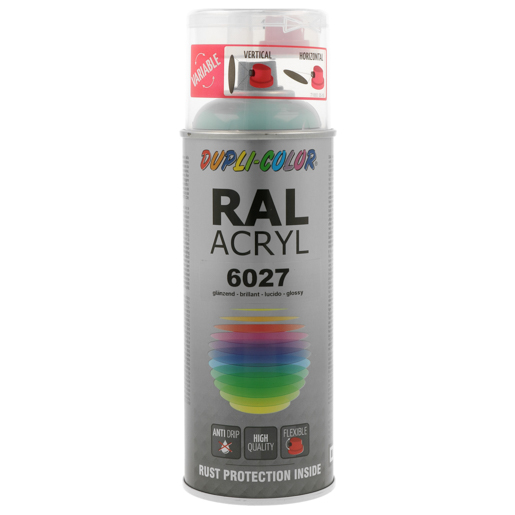 Dupli Color RAL-Acryl-Spray glz 400 ml 490866 RAL 6027 lichtgrün